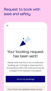 اسکرین شات 5 برنامه Spotahome: Online rentals