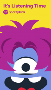 اسکرین شات 1 برنامه Spotify Kids
