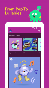 اسکرین شات 3 برنامه Spotify Kids
