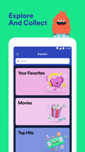 اسکرین شات 5 برنامه Spotify Kids