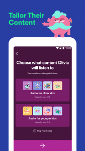 اسکرین شات 6 برنامه Spotify Kids