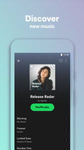 اسکرین شات برنامه Spotify Lite 3