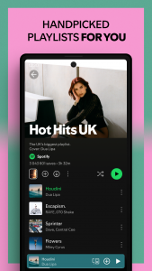اسکرین شات 3 برنامه موزیک اسپاتیفای (Spotify)