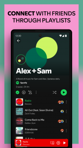 اسکرین شات برنامه موزیک اسپاتیفای (Spotify) 4