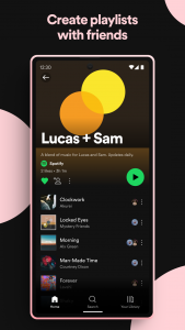 اسکرین شات برنامه موزیک اسپاتیفای (Spotify) 7