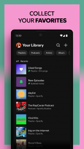 اسکرین شات برنامه موزیک اسپاتیفای (Spotify) 7