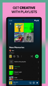 اسکرین شات برنامه موزیک اسپاتیفای (Spotify) 8