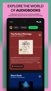 اسکرین شات برنامه موزیک اسپاتیفای (Spotify) 5