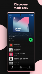 اسکرین شات برنامه موزیک اسپاتیفای (Spotify) 8
