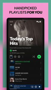 اسکرین شات برنامه موزیک اسپاتیفای (Spotify) 3
