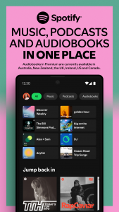 اسکرین شات 1 برنامه موزیک اسپاتیفای (Spotify)