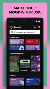 اسکرین شات 6 برنامه موزیک اسپاتیفای (Spotify)