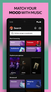 اسکرین شات برنامه موزیک اسپاتیفای (Spotify) 6
