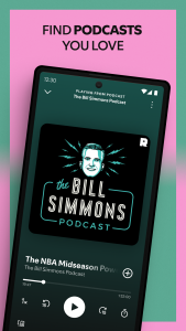 اسکرین شات برنامه موزیک اسپاتیفای (Spotify) 2