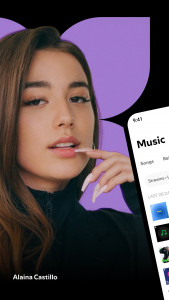اسکرین شات 2 برنامه Spotify for Artists