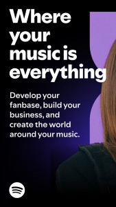 اسکرین شات 1 برنامه Spotify for Artists