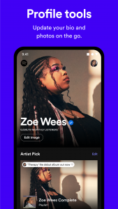 اسکرین شات برنامه Spotify for Artists 4