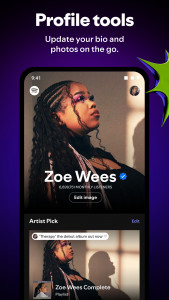 اسکرین شات 4 برنامه Spotify for Artists