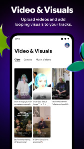 اسکرین شات 5 برنامه Spotify for Artists