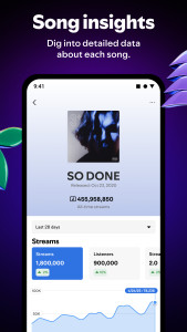 اسکرین شات 6 برنامه Spotify for Artists