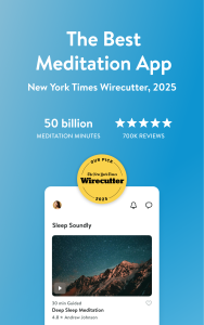 اسکرین شات 1 برنامه Insight Timer - Meditation App