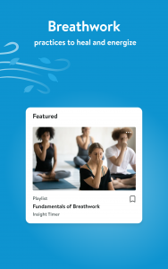 اسکرین شات برنامه Insight Timer - Meditation App 5