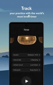 اسکرین شات برنامه Insight Timer - Meditation App 7