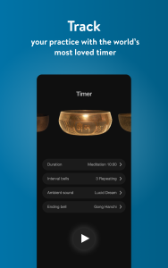 اسکرین شات 7 برنامه Insight Timer - Meditation App
