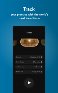 اسکرین شات برنامه Insight Timer - Meditation App 7
