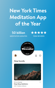 اسکرین شات 1 برنامه Insight Timer - Meditation App