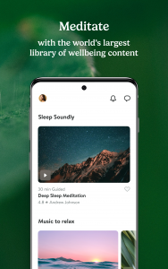 اسکرین شات برنامه Insight Timer - Meditation App 4