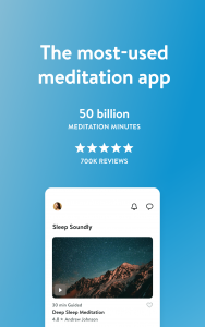 اسکرین شات برنامه Insight Timer - Meditation App 1