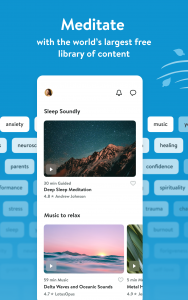 اسکرین شات برنامه Insight Timer - Meditation App 4
