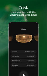 اسکرین شات برنامه Insight Timer - Meditation App 7