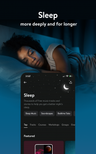 اسکرین شات برنامه Insight Timer - Meditation App 8