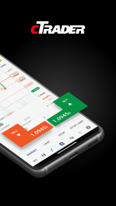 اسکرین شات برنامه cTrader: Trading Forex, Stocks 2