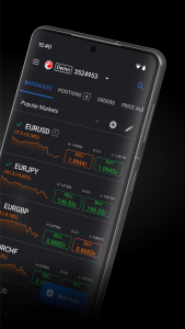 اسکرین شات برنامه cTrader: Trading Forex, Stocks 8