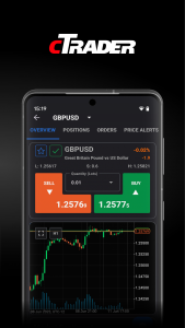 اسکرین شات برنامه cTrader: Trading Forex, Stocks 6