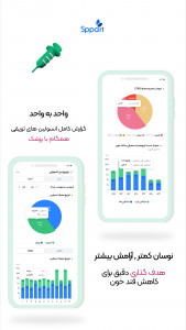 اسکرین شات 9 برنامه اسپارت | رژیم غذایی و مدیریت دیابت
