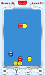 اسکرین شات بازی Pill Mania 1
