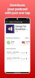 اسکرین شات 2 برنامه Podcast Studio