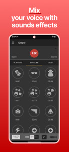 اسکرین شات 4 برنامه Podcast Studio