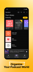 اسکرین شات برنامه Spreaker Podcasts 4