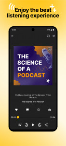 اسکرین شات برنامه Spreaker Podcasts 1