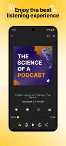 اسکرین شات 1 برنامه Spreaker Podcasts