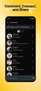 اسکرین شات برنامه Spreaker Podcasts 3