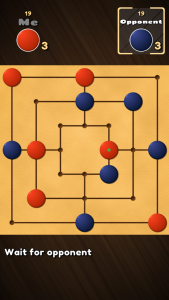 اسکرین شات 5 بازی Nine Men's Morris | Maru