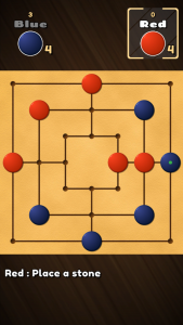 اسکرین شات 4 بازی Nine Men's Morris | Maru