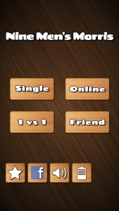 اسکرین شات 1 بازی Nine Men's Morris | Maru