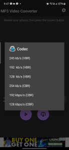 اسکرین شات 3 برنامه MP3 Video Converter